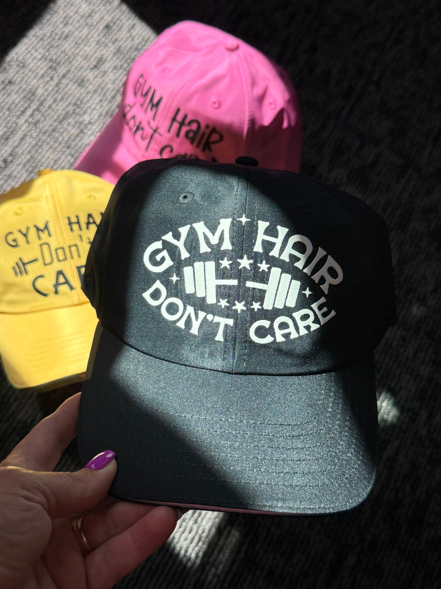 Gym Hair Don’t Care