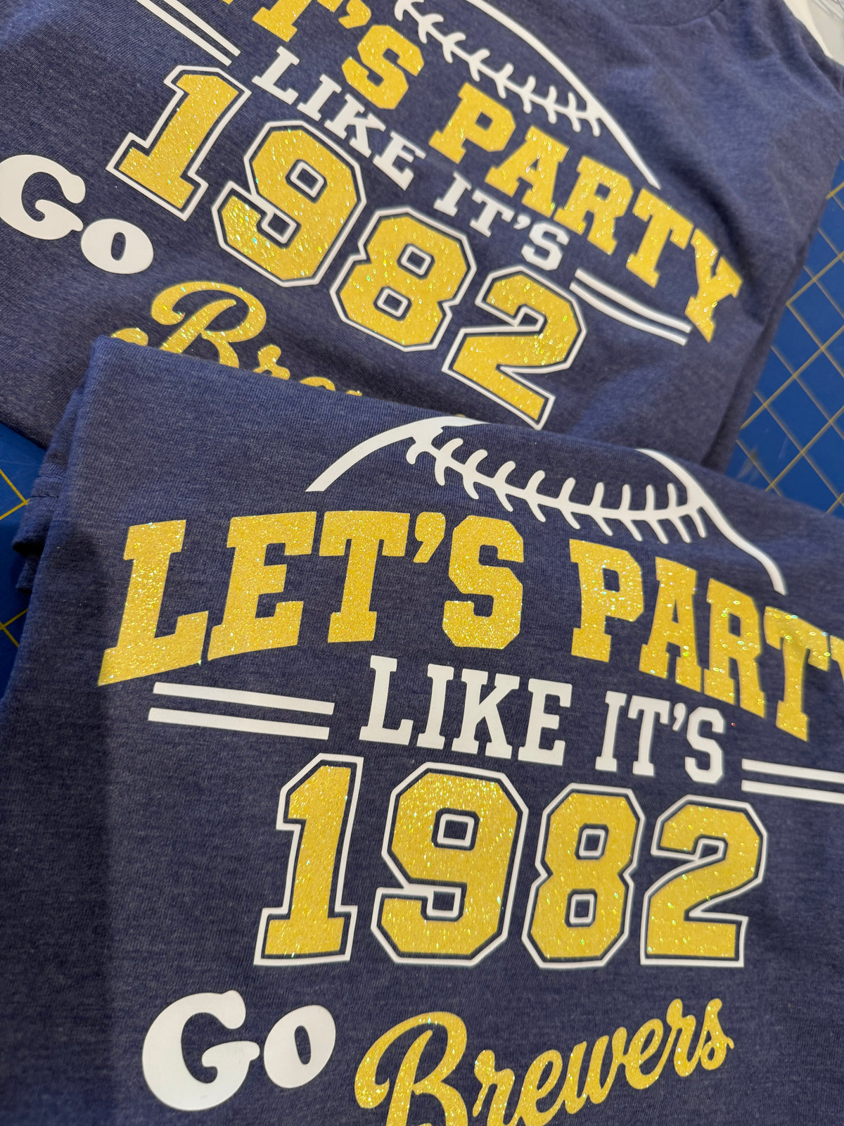 Party Like its 1982, Go Brewers