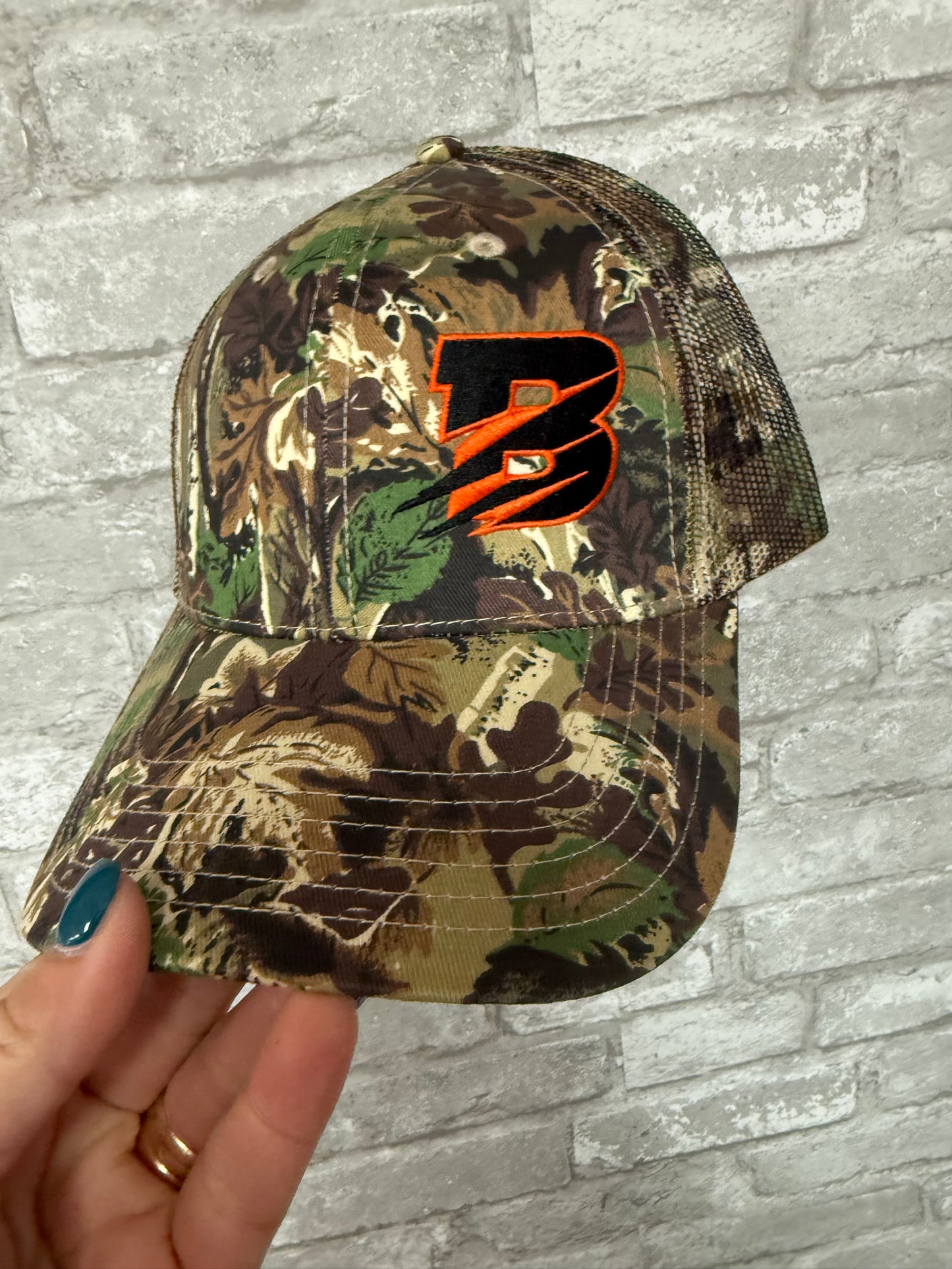 Byron Camo Hats