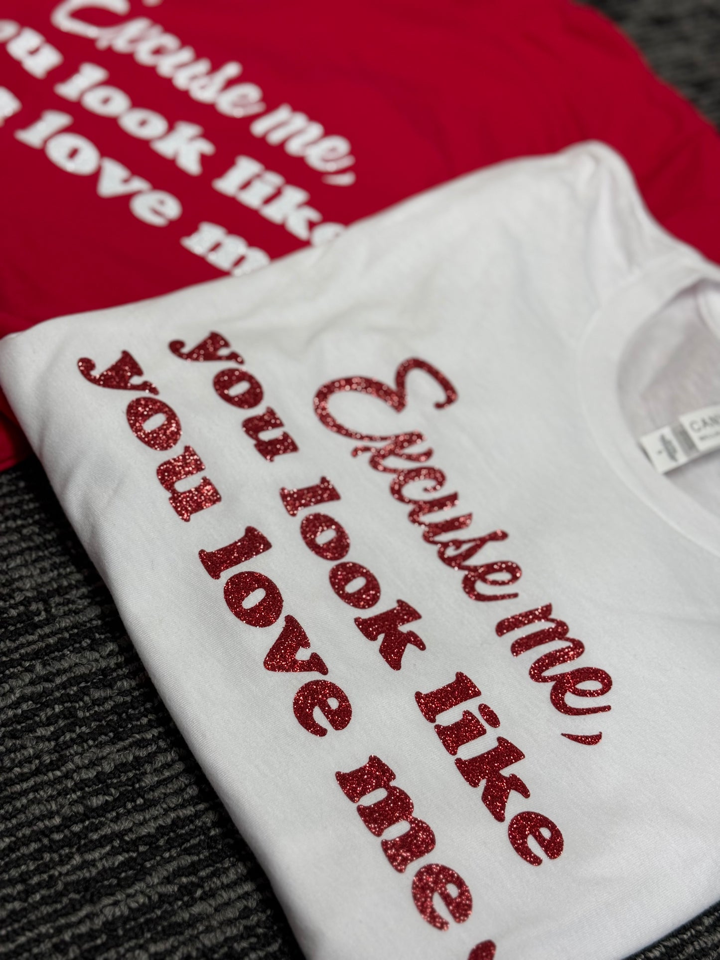 Excuse Me, I think you T-shirt