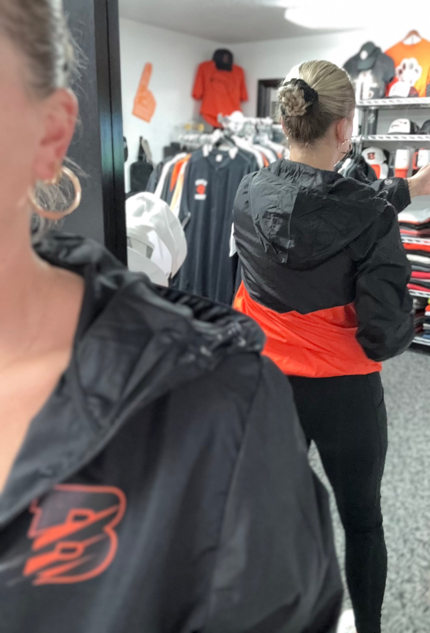 Packable Two Tone Jacket