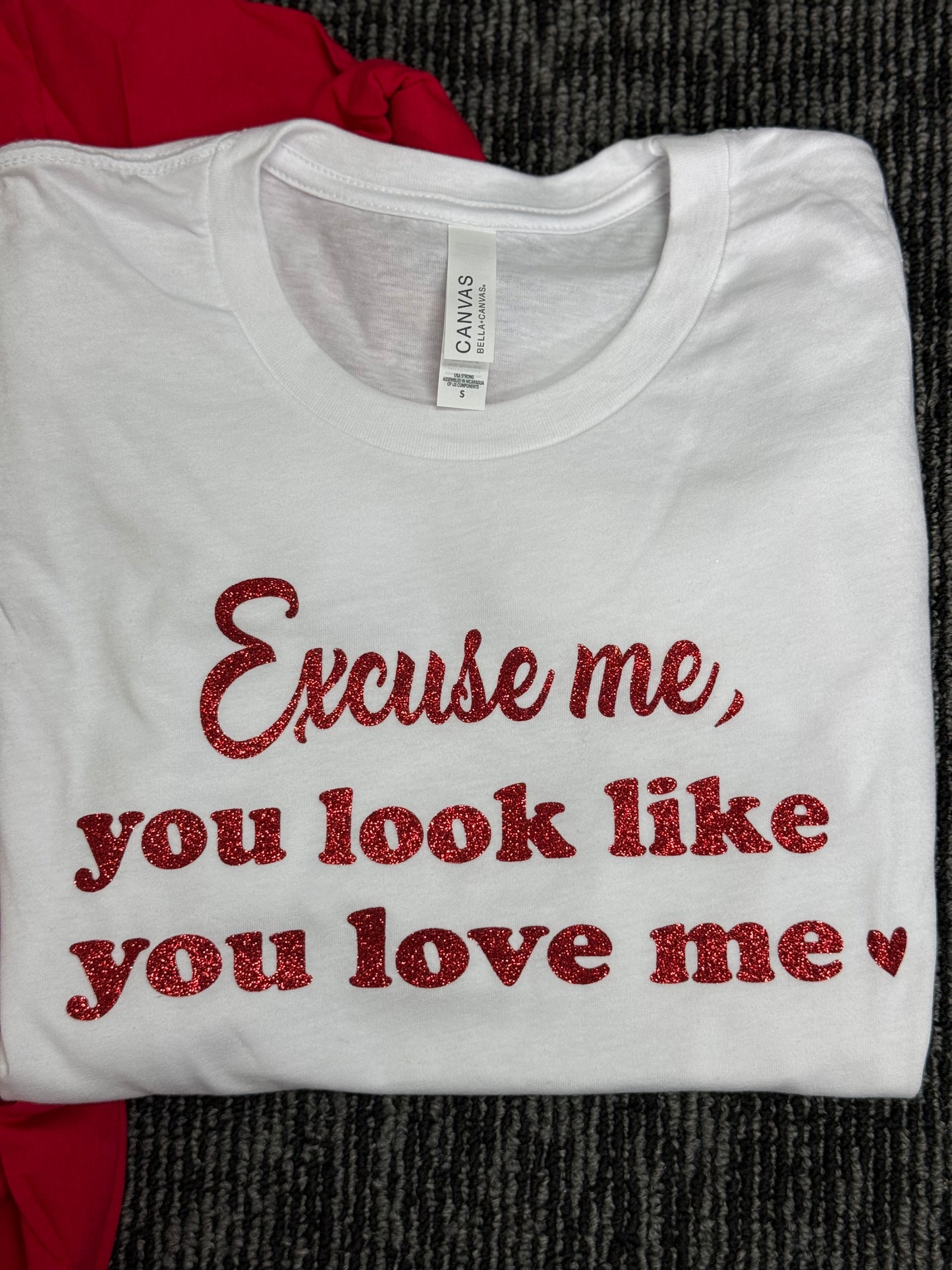 Excuse Me, I think you T-shirt
