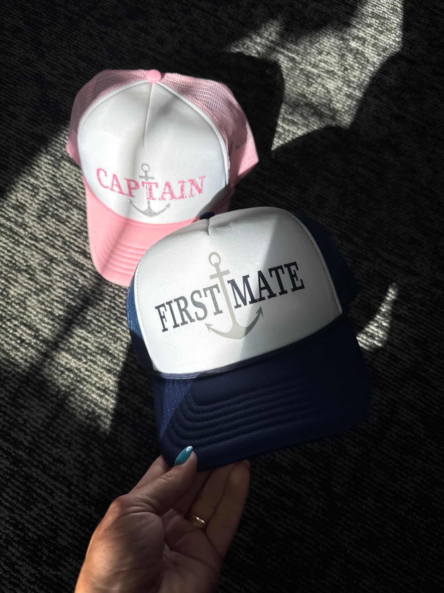 Captain & First Mate Hats