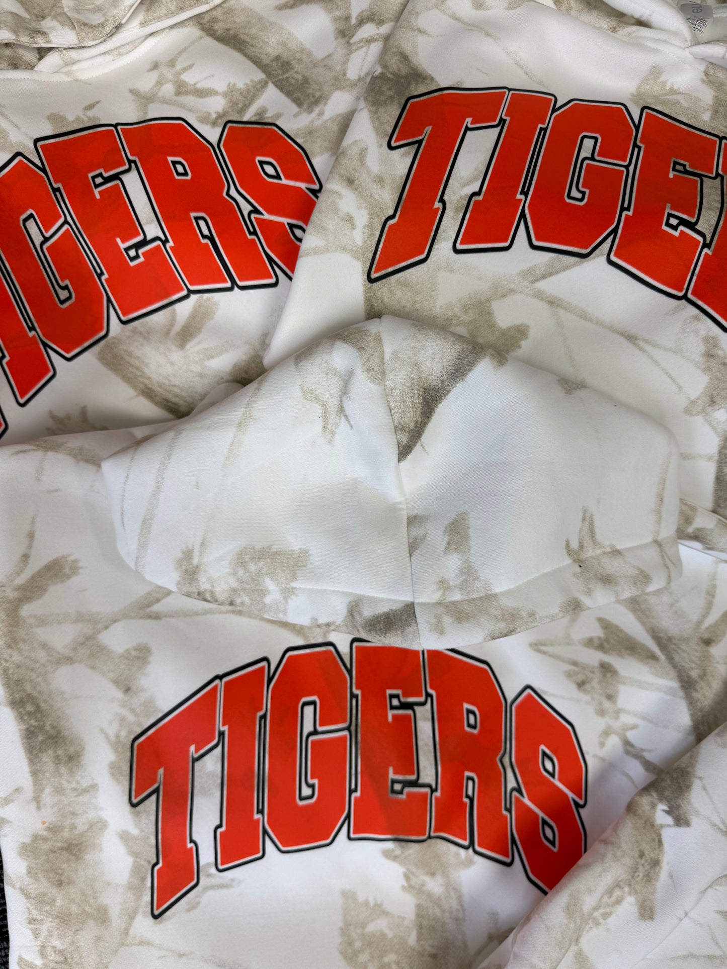 White Birch Camo Hoodie