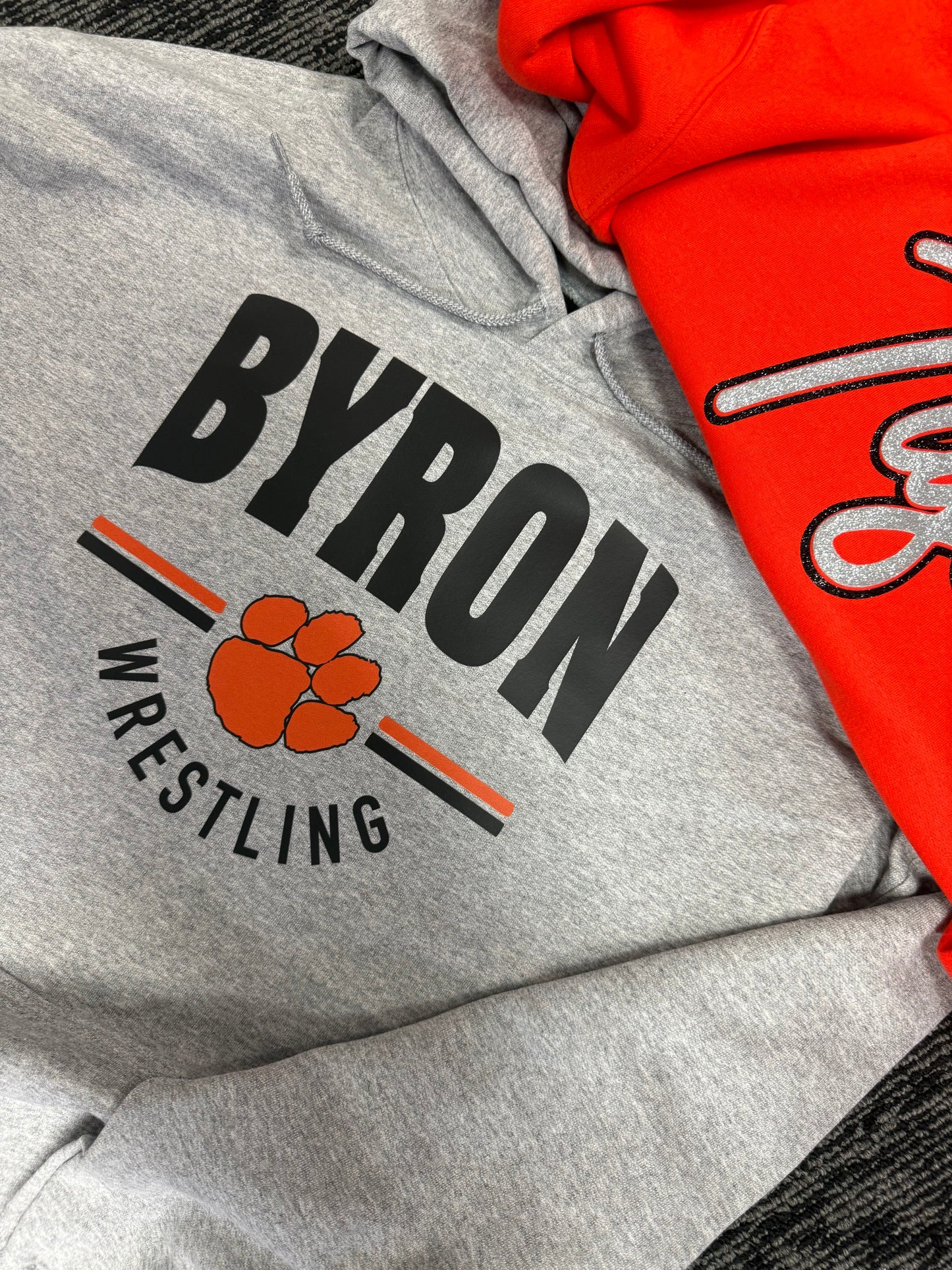 Byron Wrestling