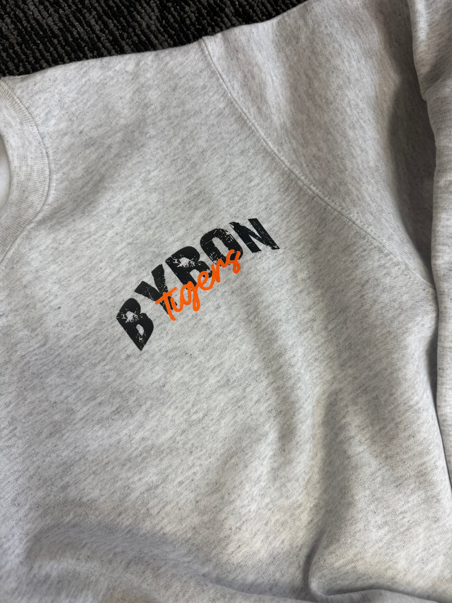 Oversized Crew Byron Tigers