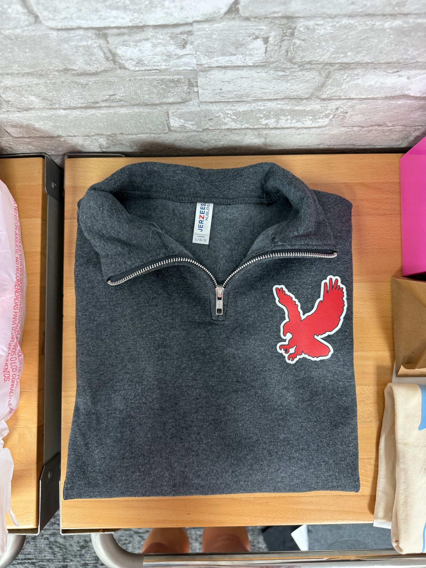 Quarter Zip Team Sweatshirts