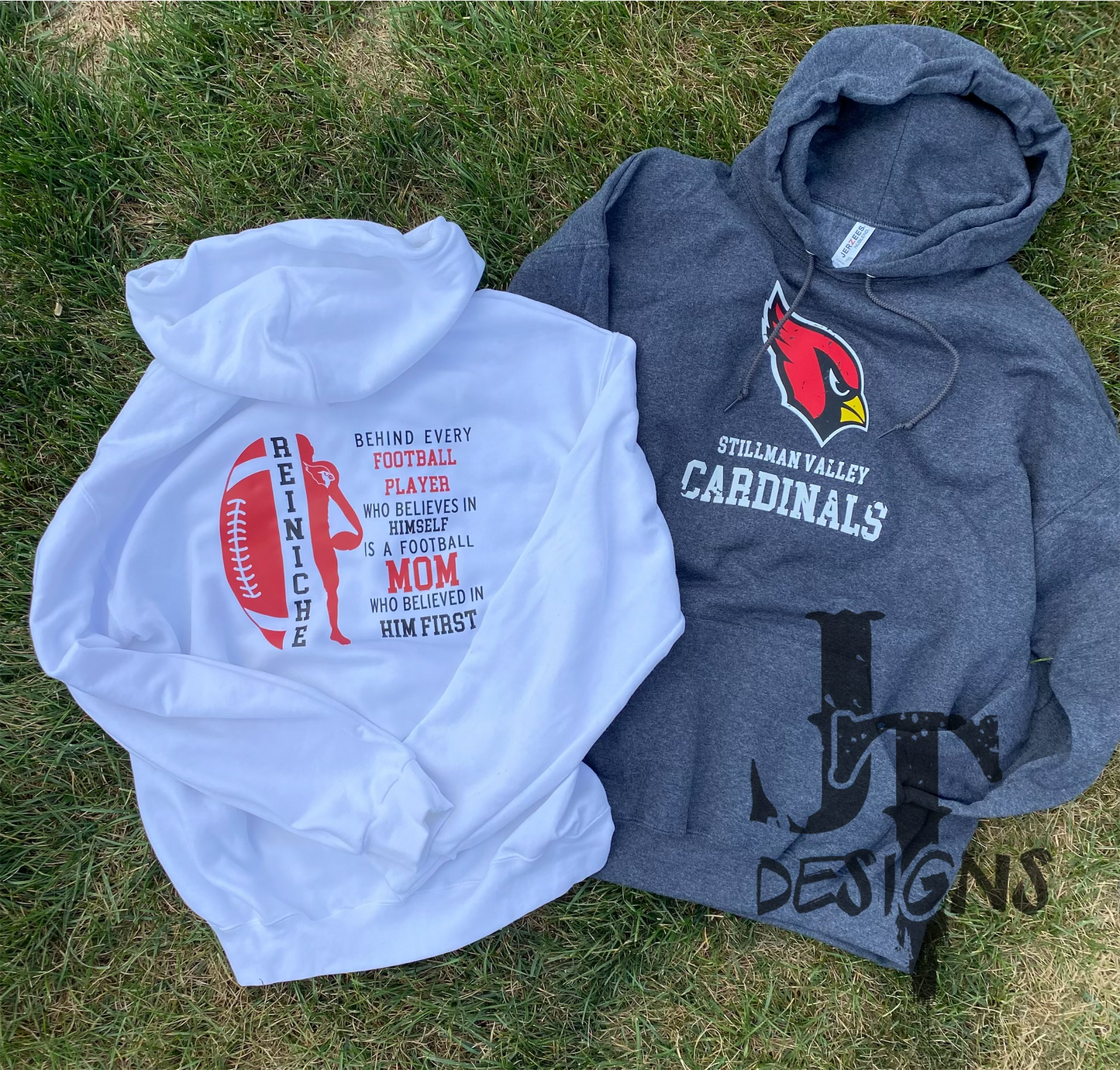 Distressed Stillman Cardinals