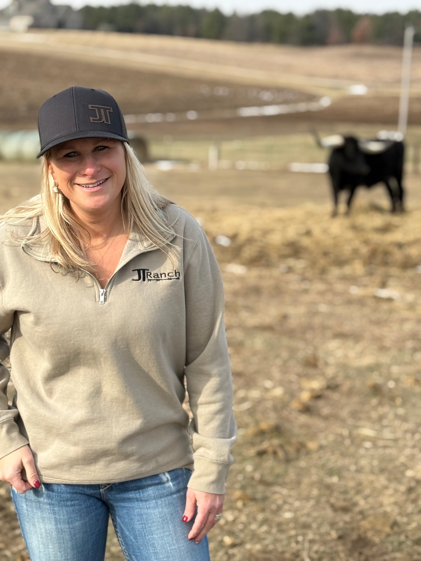 JT Ranch Trucker Hat