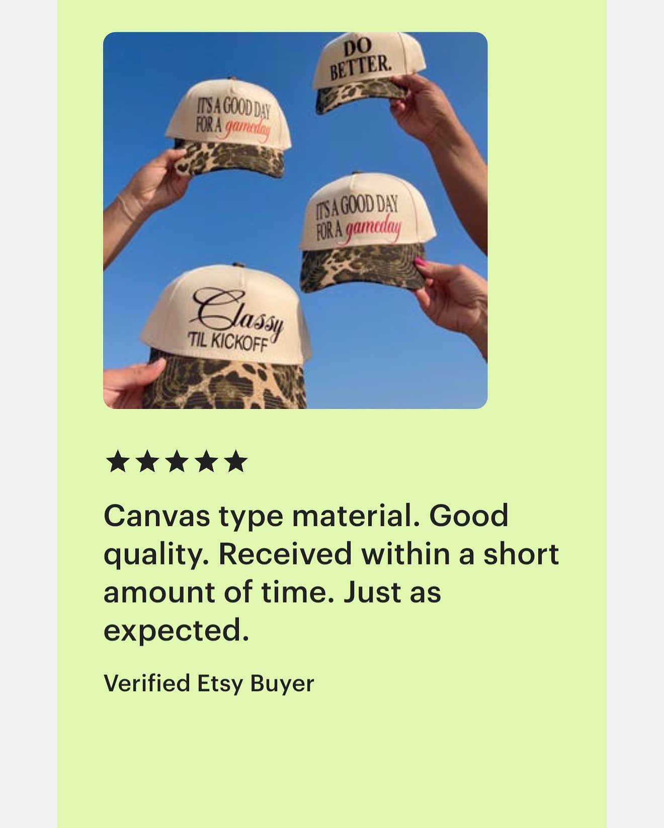 It's a good day Trucker Hat