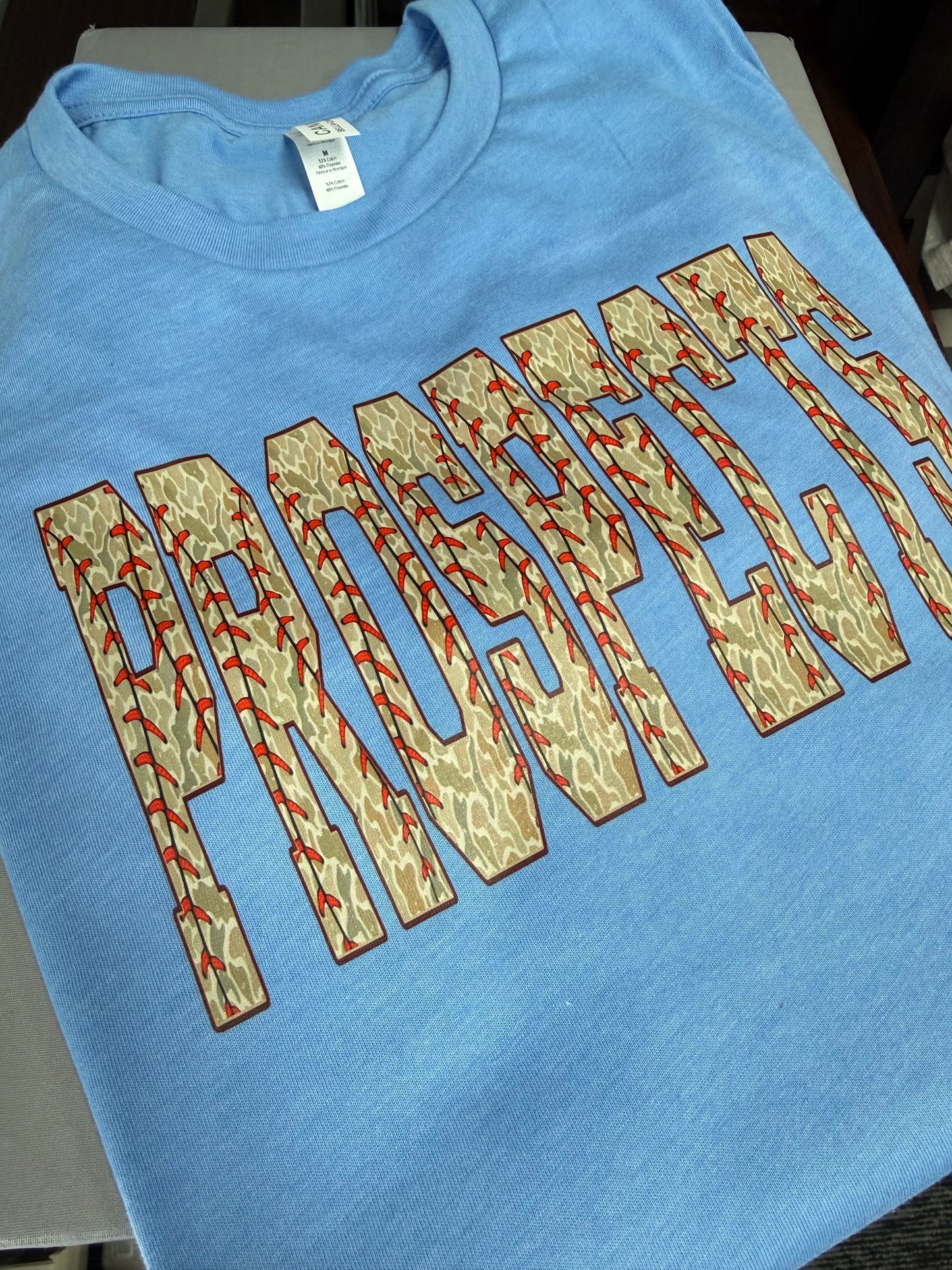 Baseball Mascot Tee