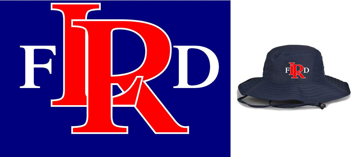 Leaf River Fire Bucket Hat