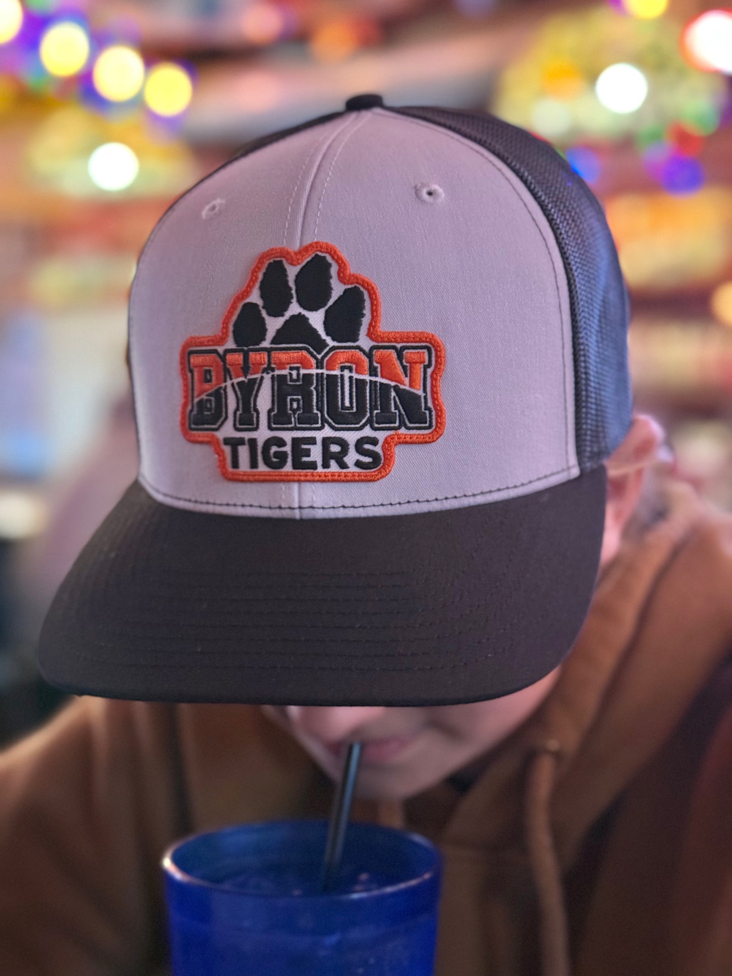 Byron Tigers Patch Hat