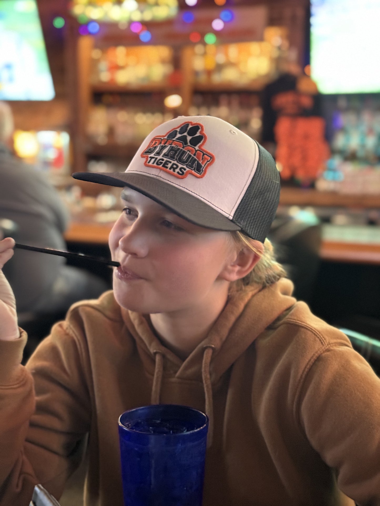 Byron Tigers Patch Hat