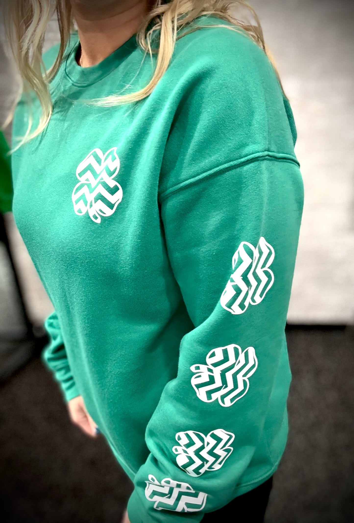 Chevron Shamrocks