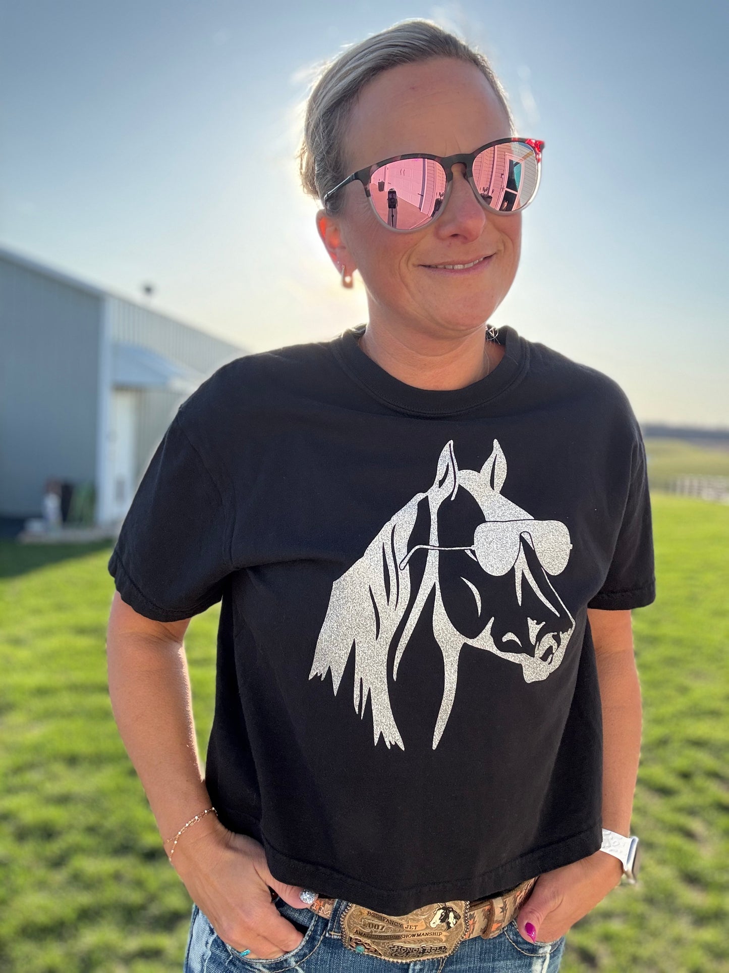 The Aviator Horse