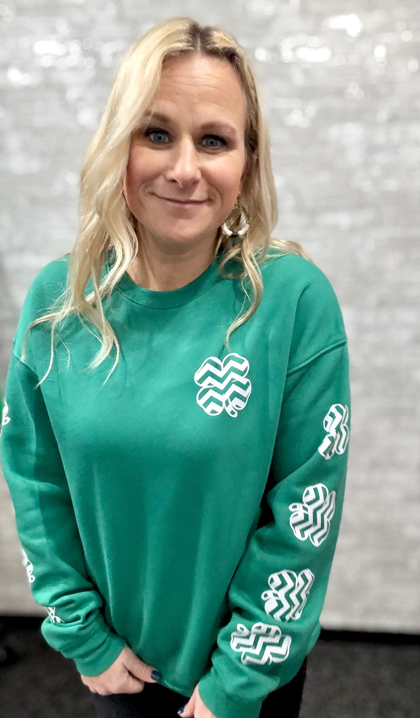 Chevron Shamrocks