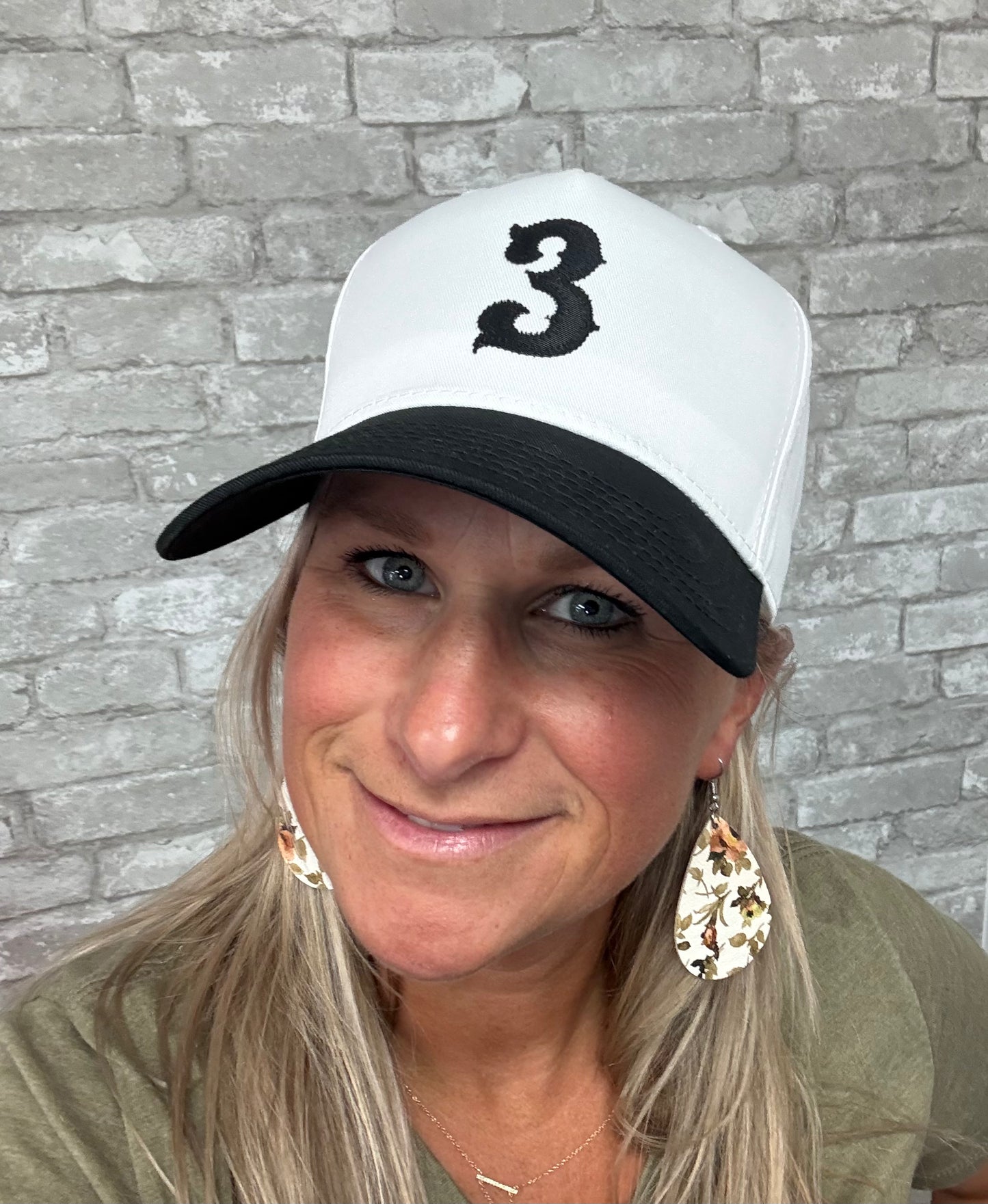 Vintage Baseball Trucker Hat