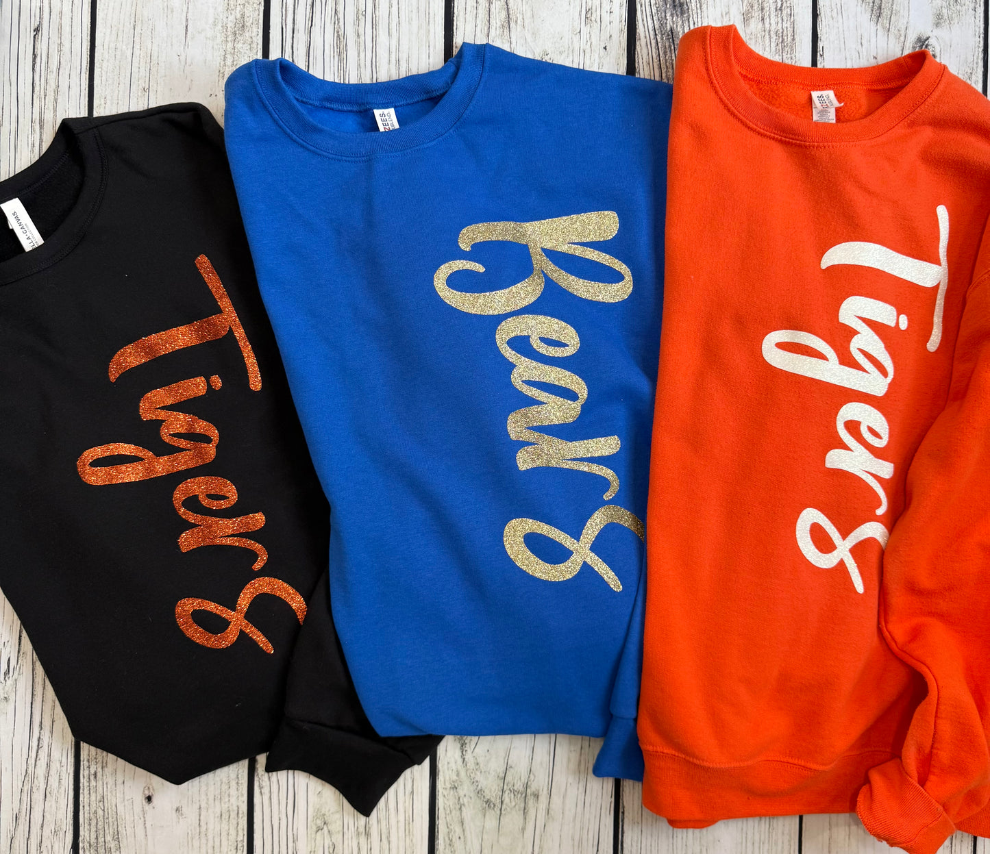 Crewneck Mascot Sweatshirt