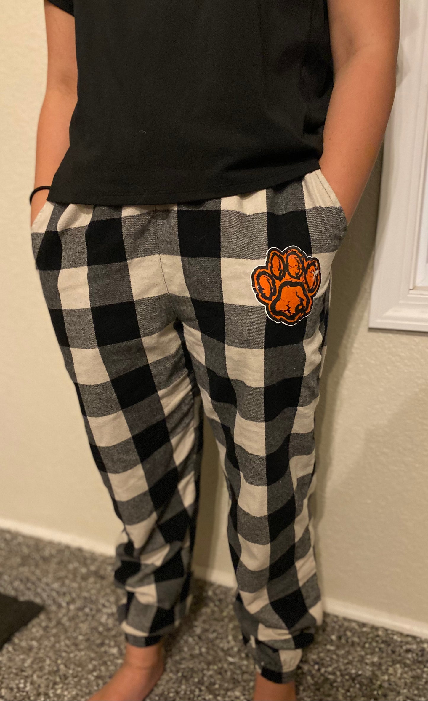 Flannel Joggers