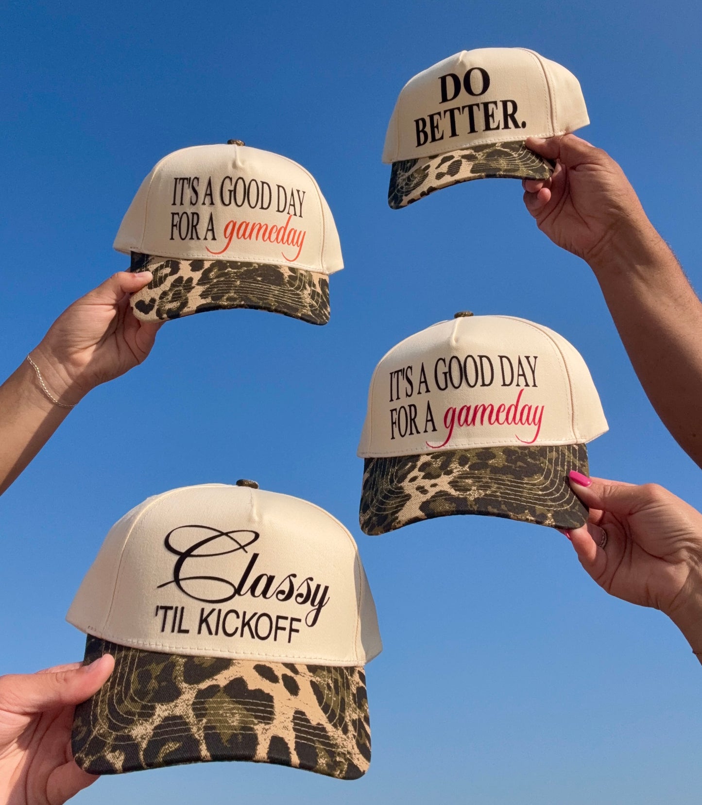 It's a good day Trucker Hat