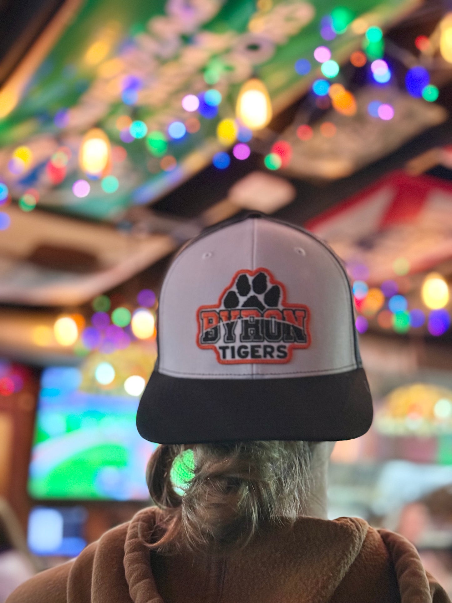Byron Tigers Patch Hat