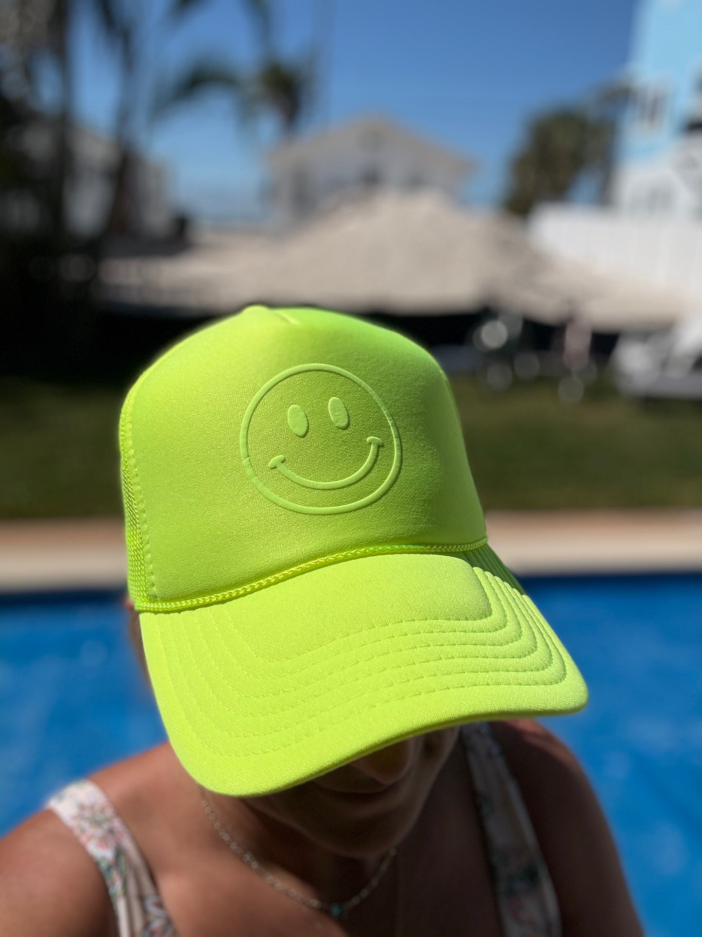 Simley Face Trucker Hat