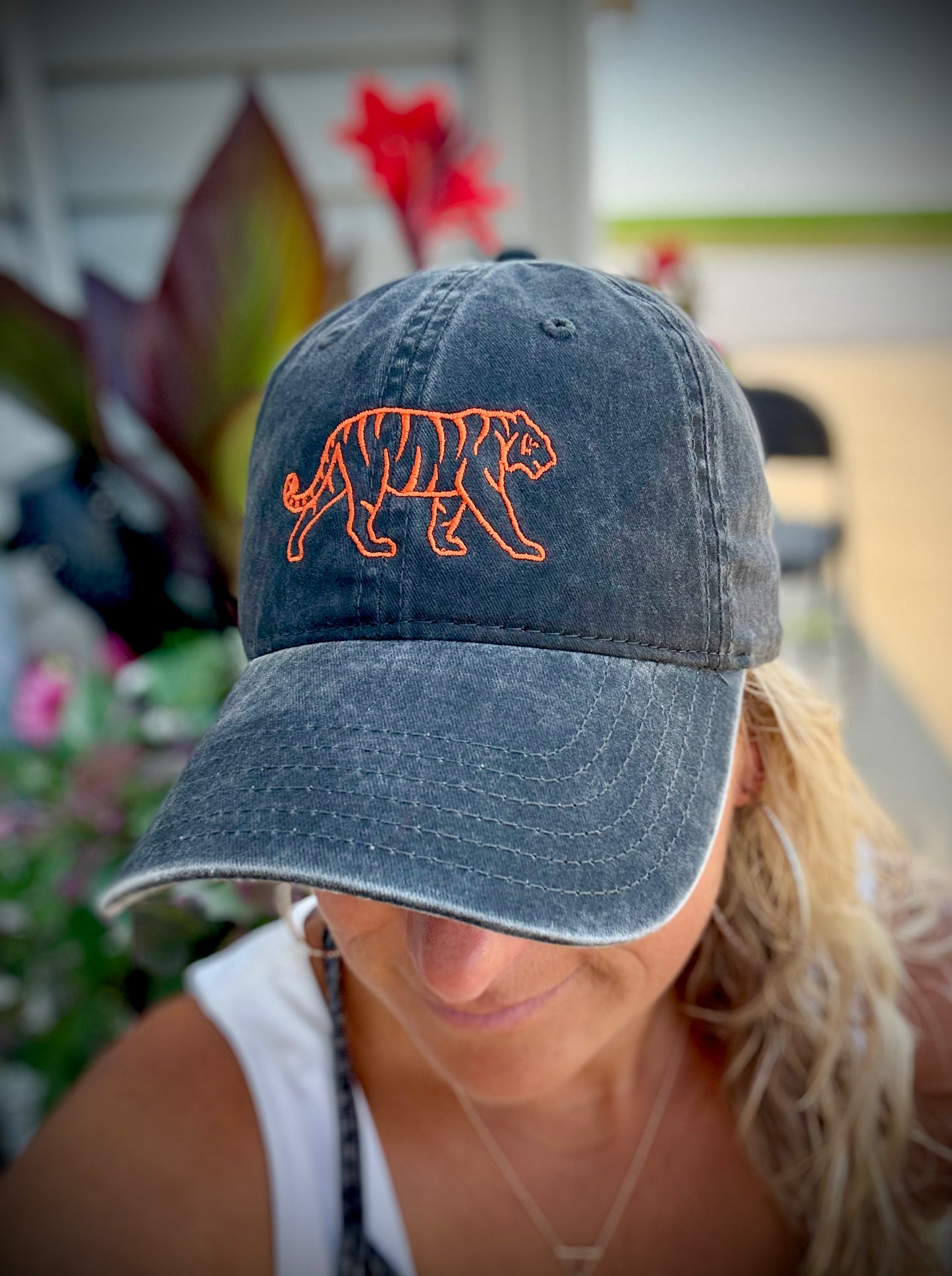 Simple Tiger Dad Hat