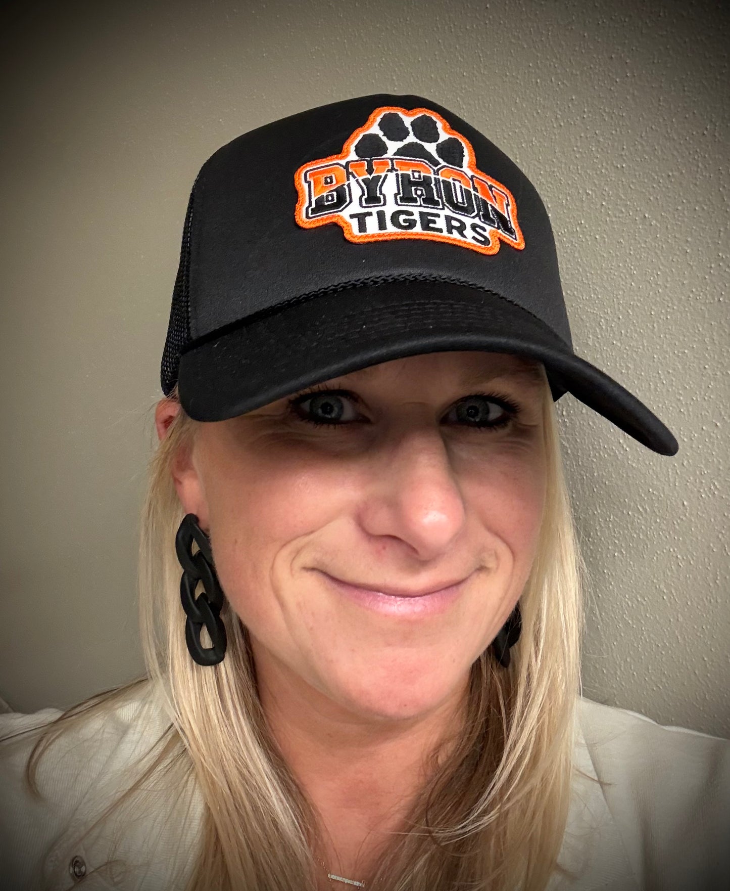 Byron Tigers Patch Hat