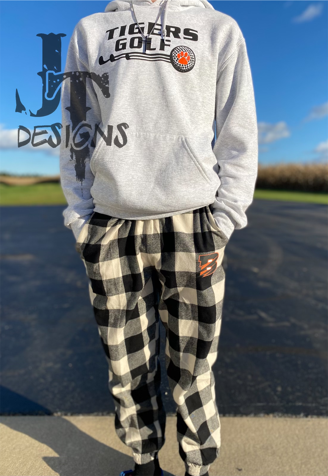 Flannel Joggers