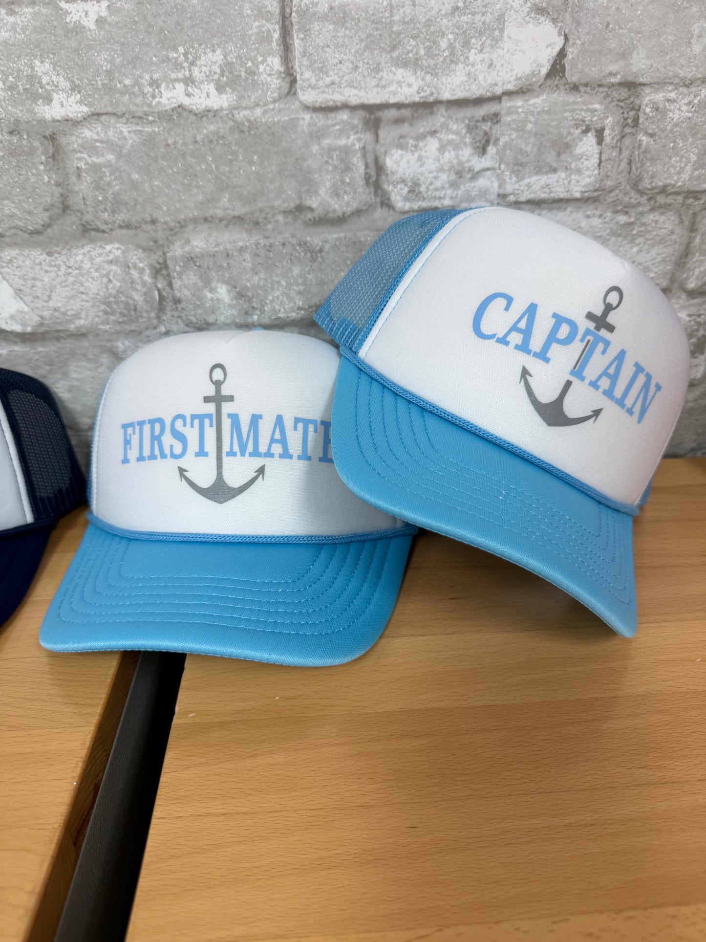 Captain & First Mate Hats
