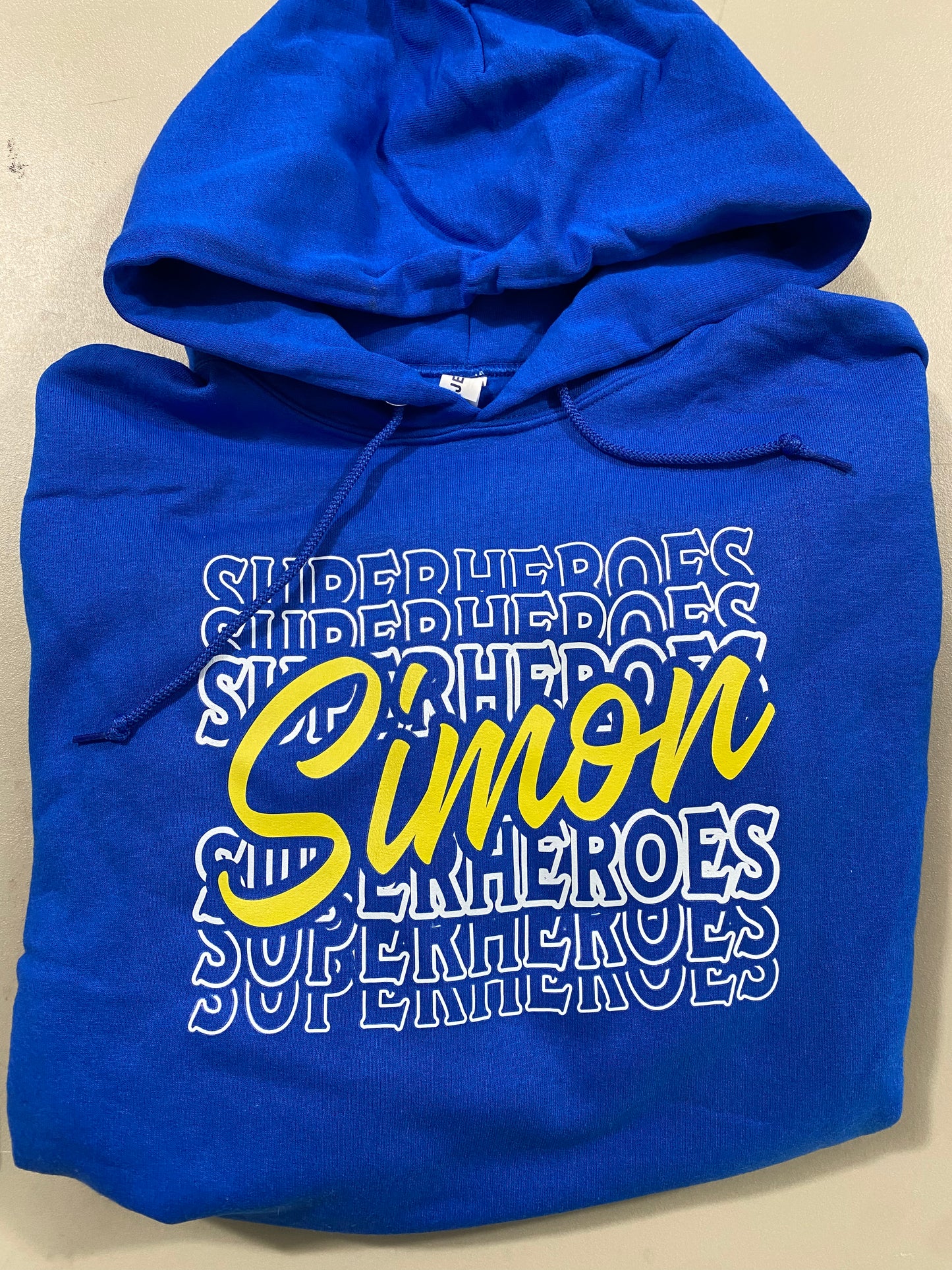 Simon Superheroes