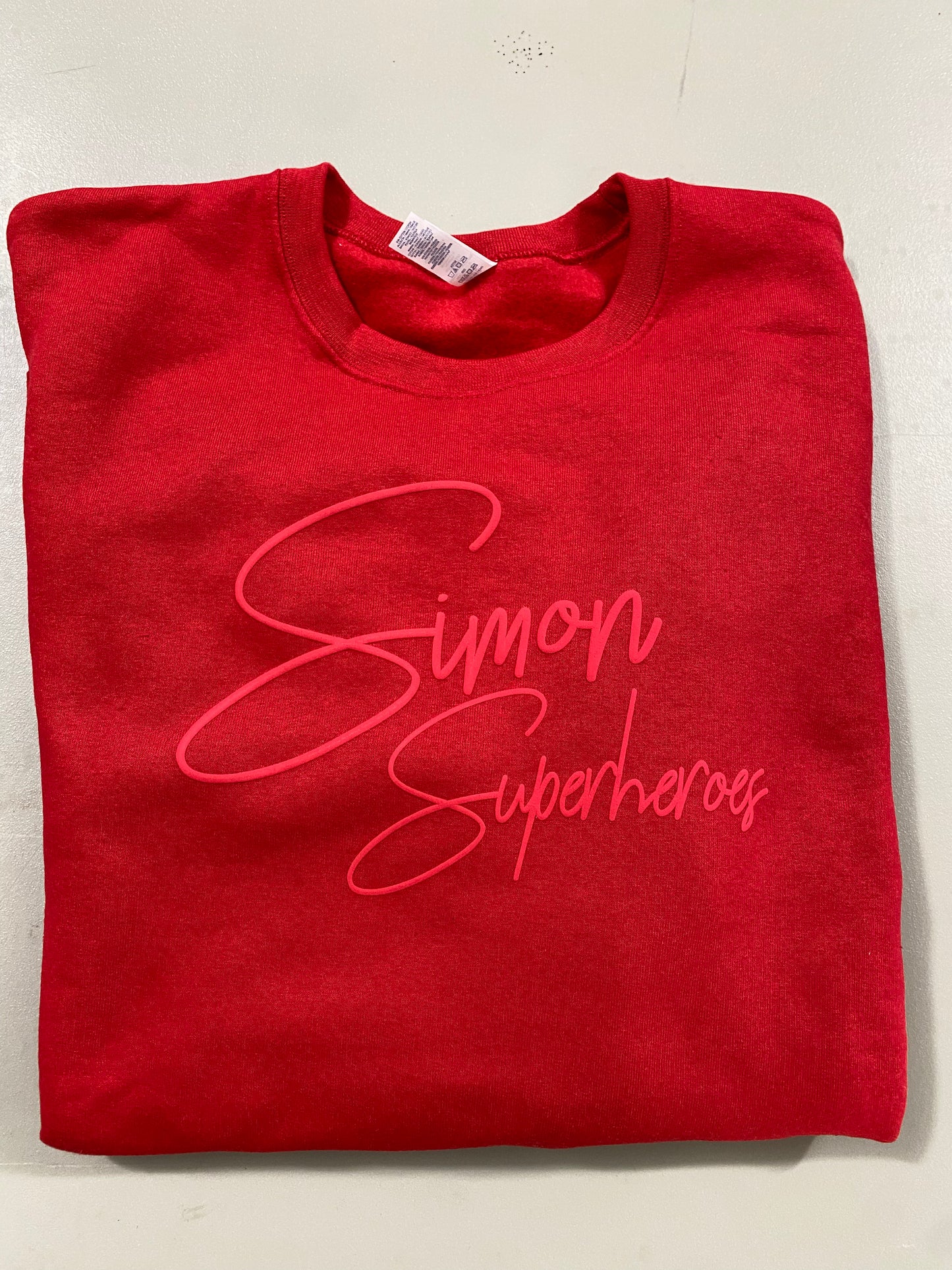 Simon Superheroes