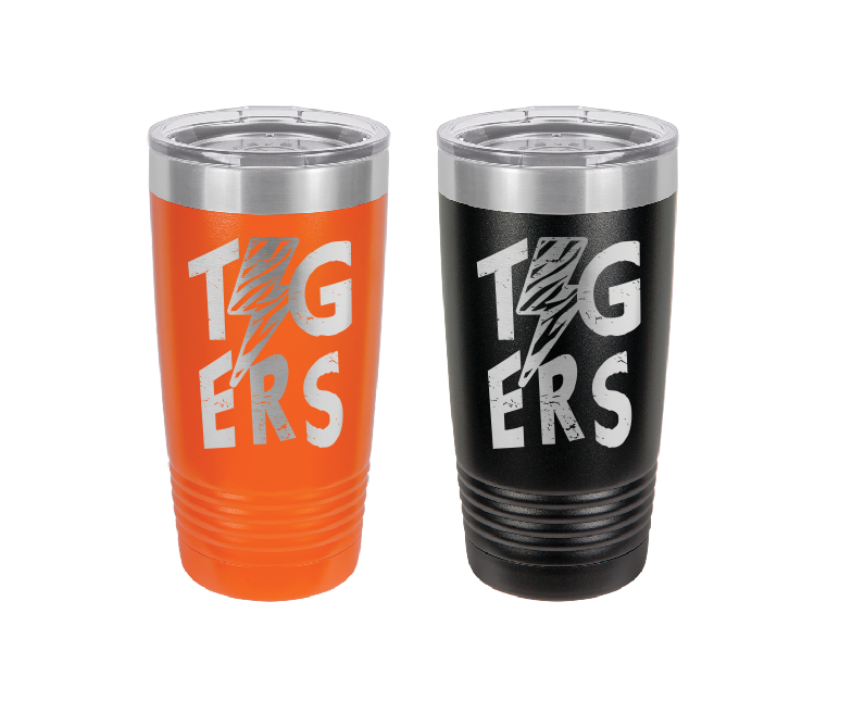 Engraved Bolt Cups