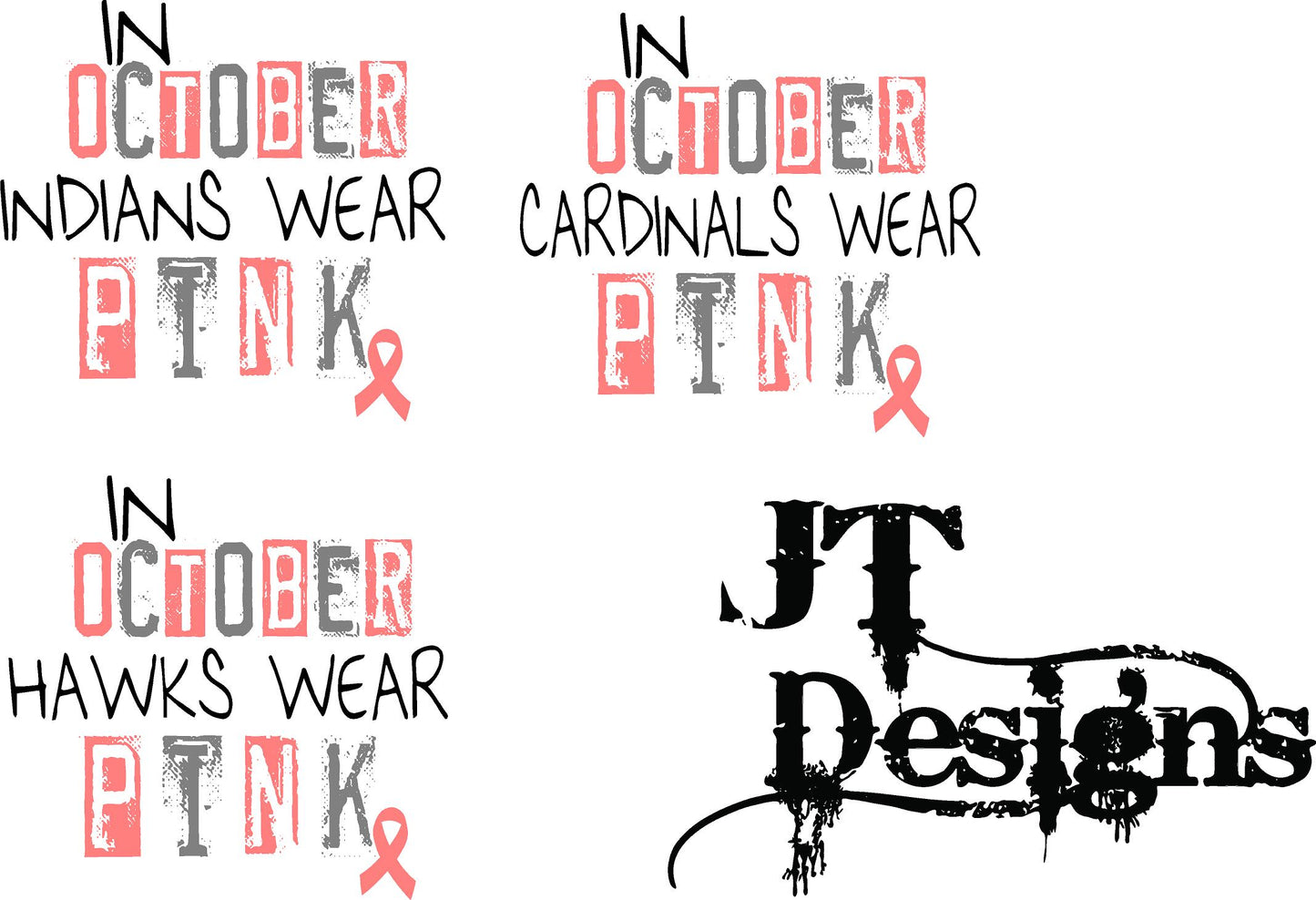 In October We Wear PINK