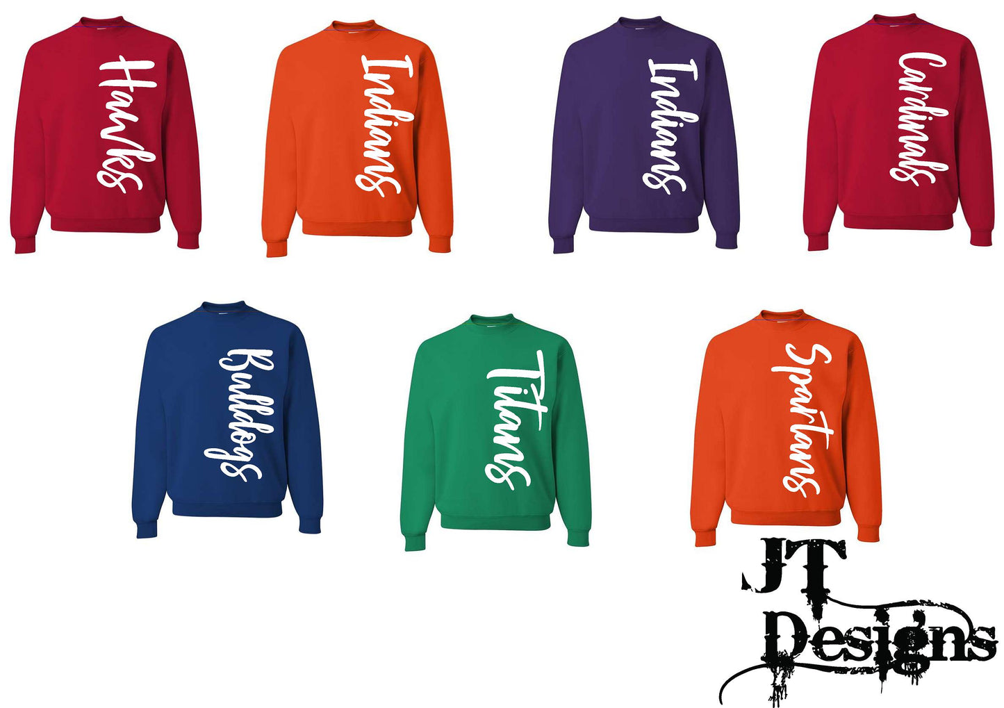 Crewneck Mascot Sweatshirt