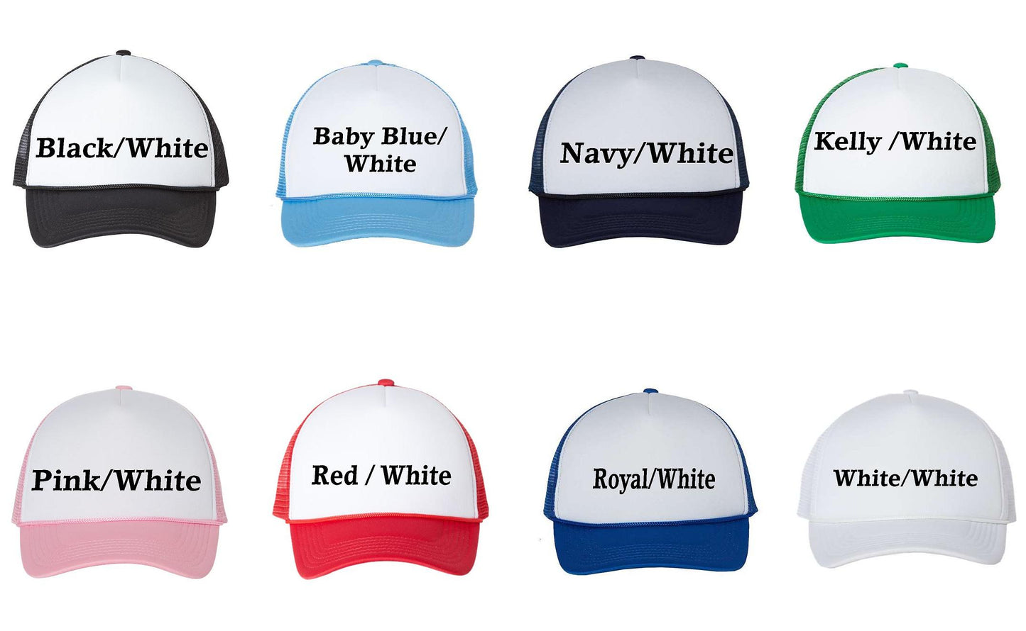 Captain & First Mate Hats