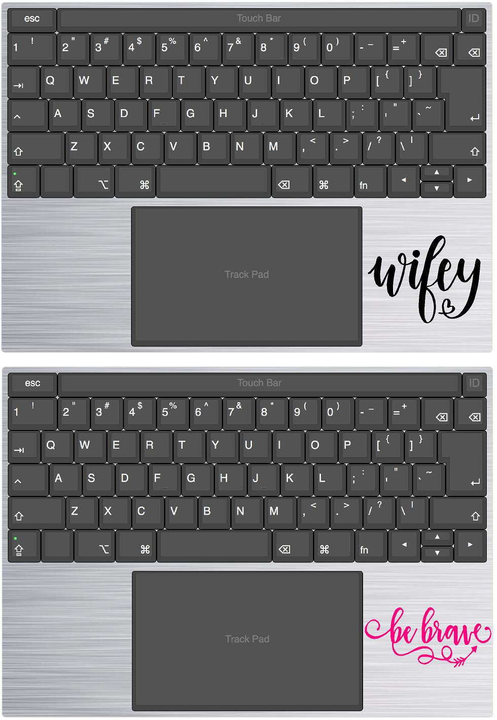 Computer Decals Wifey