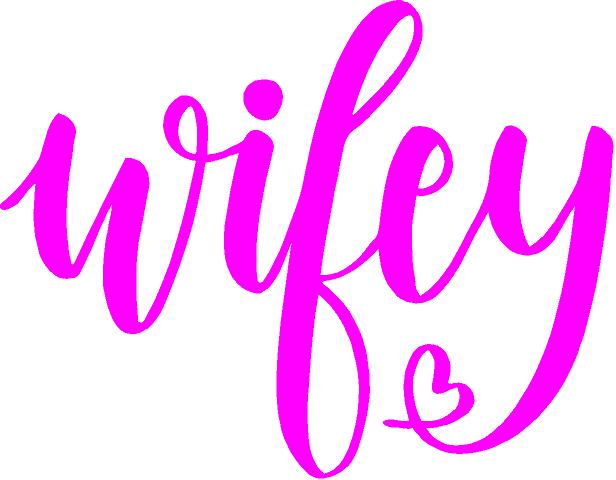 Computer Decals Wifey