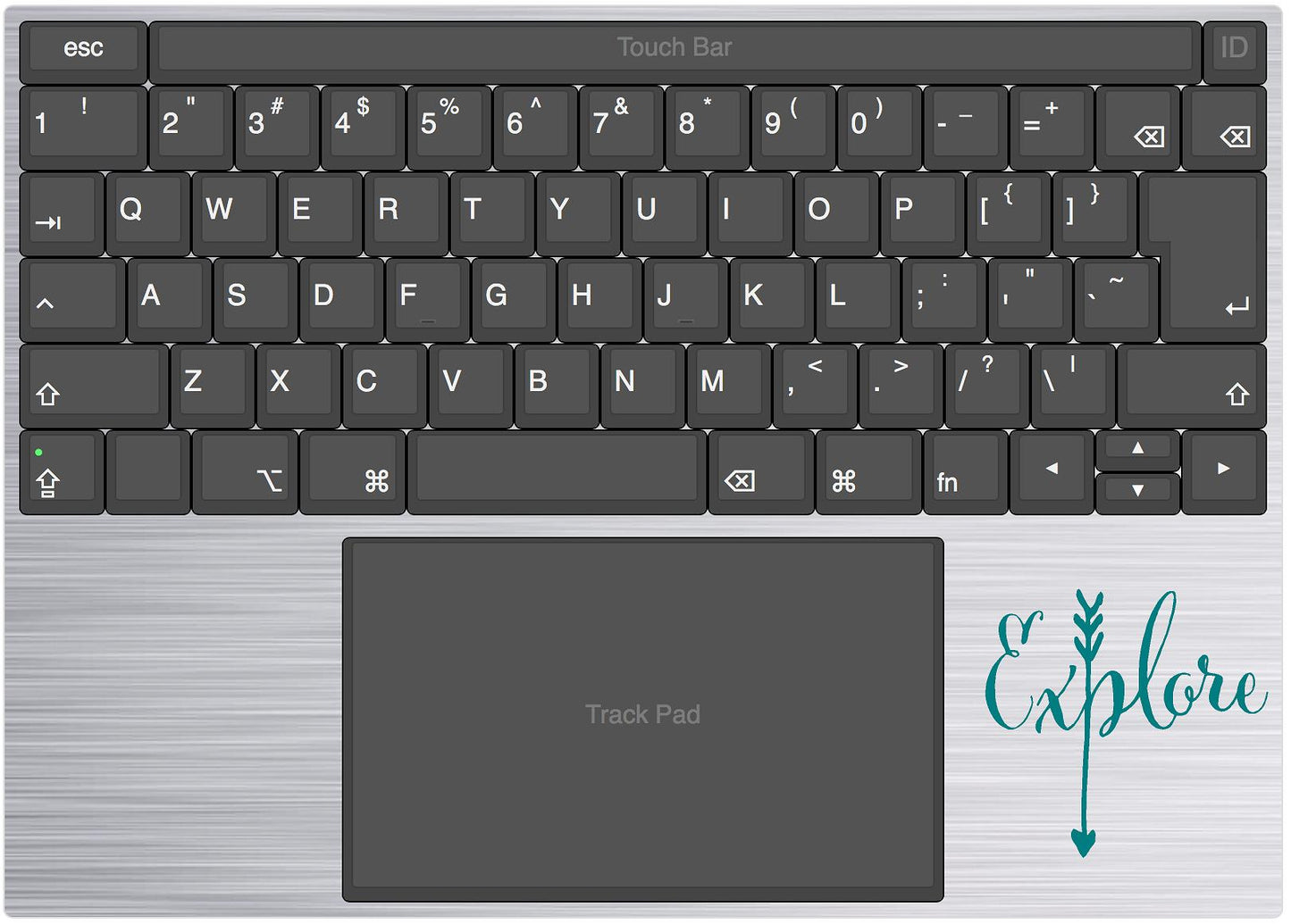 Decal - Explore- Today is The Day
