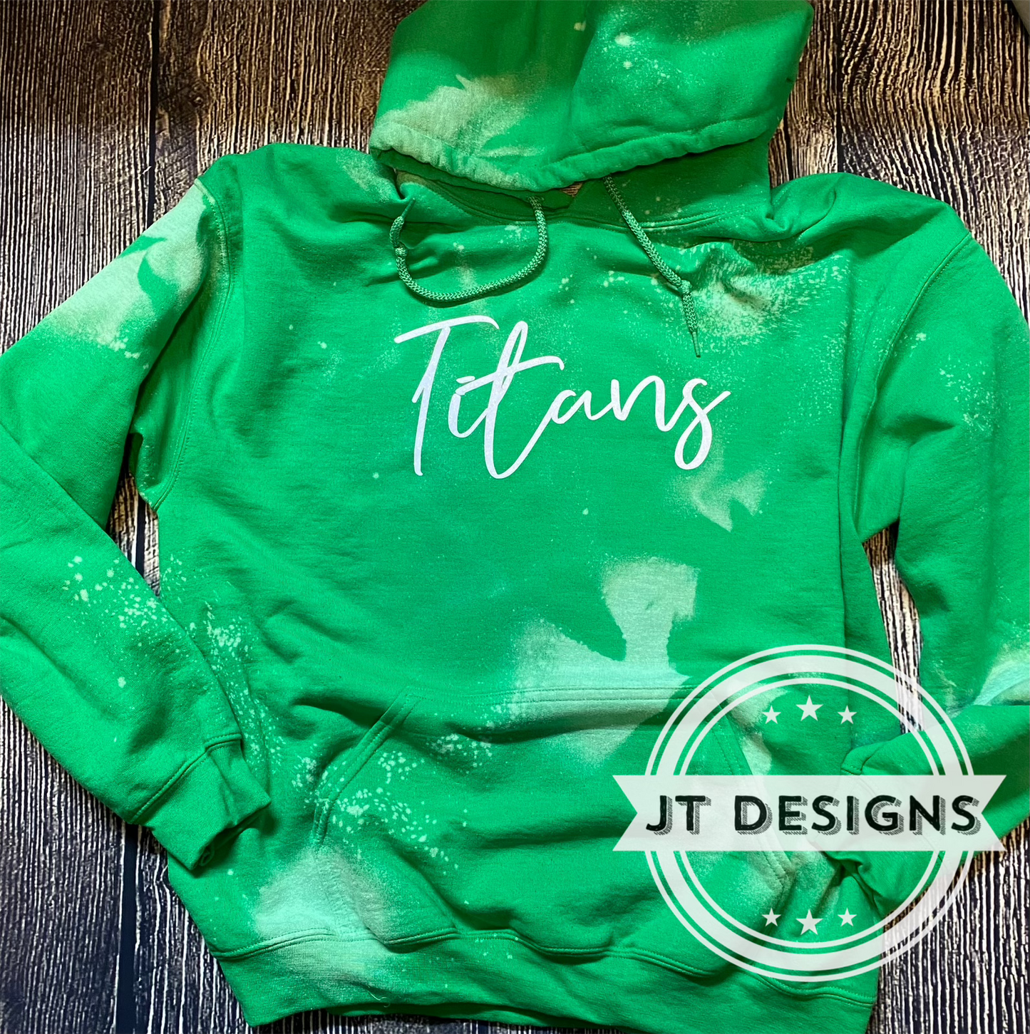 Bleach BLK hoodie