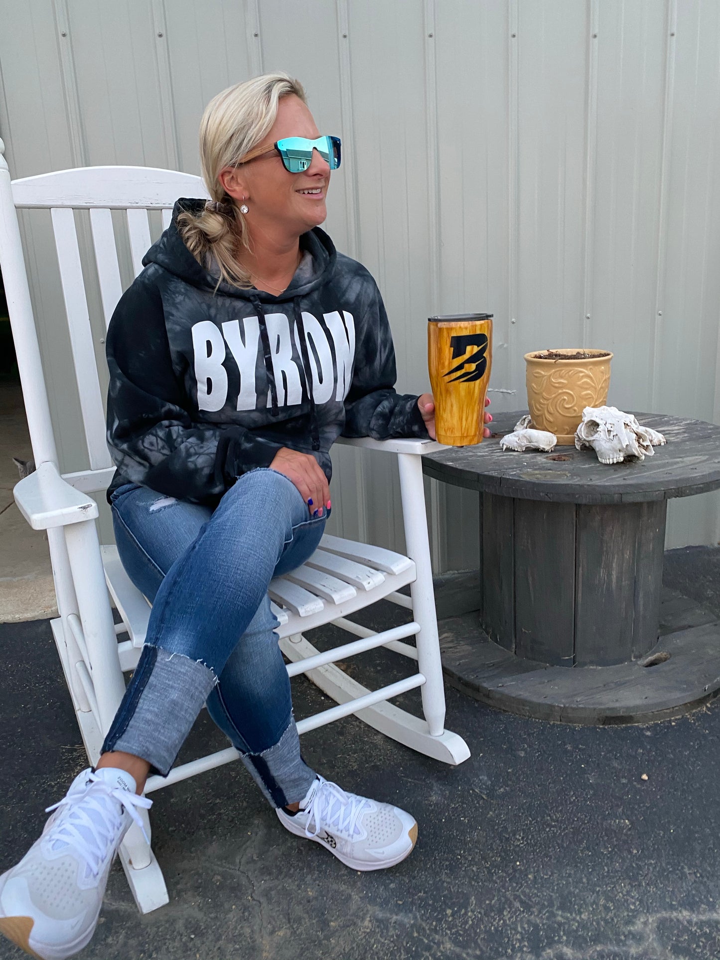 Mid weight Tie-Dyed Byron