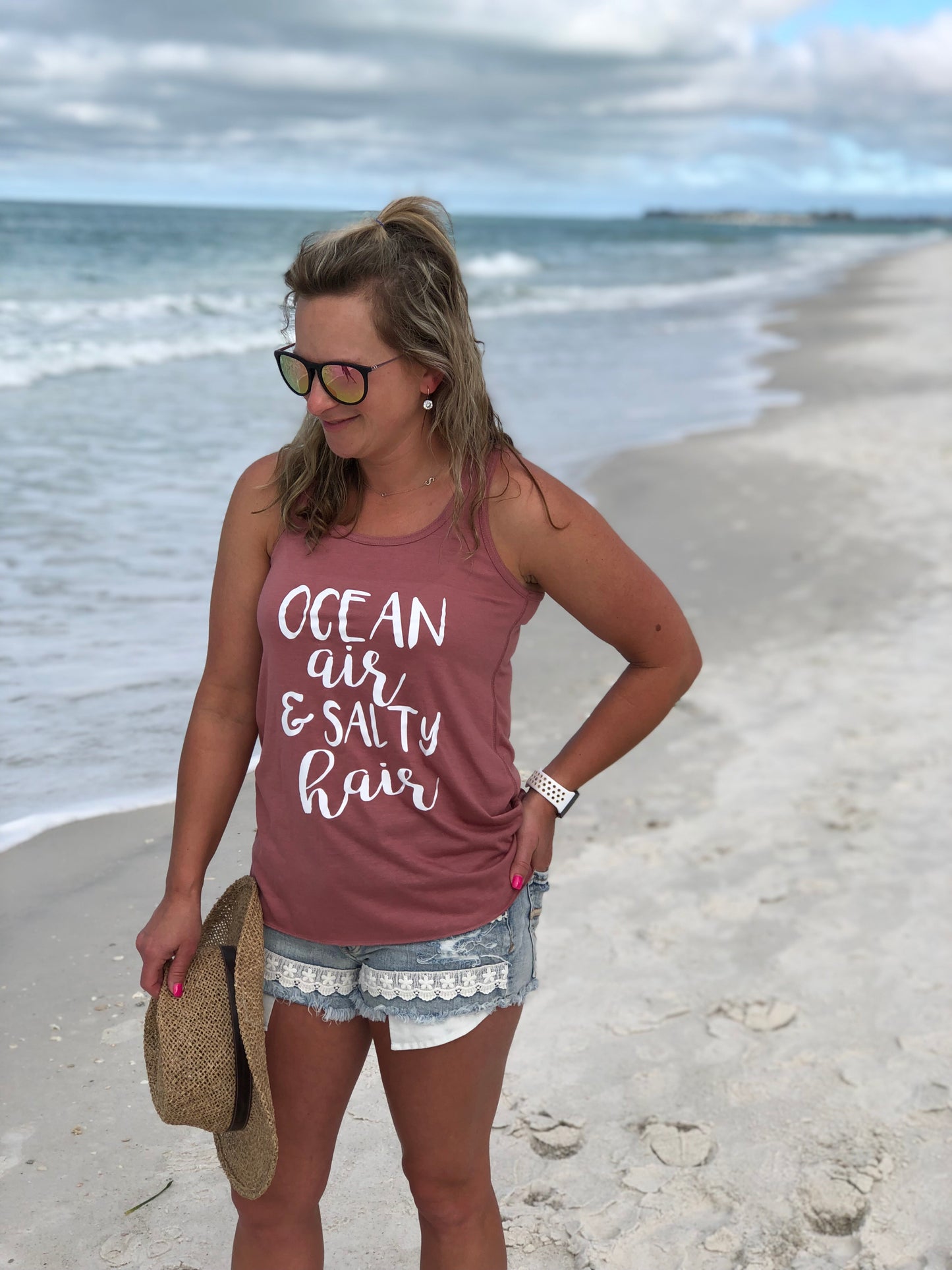 Ocean Air & Salty Hair