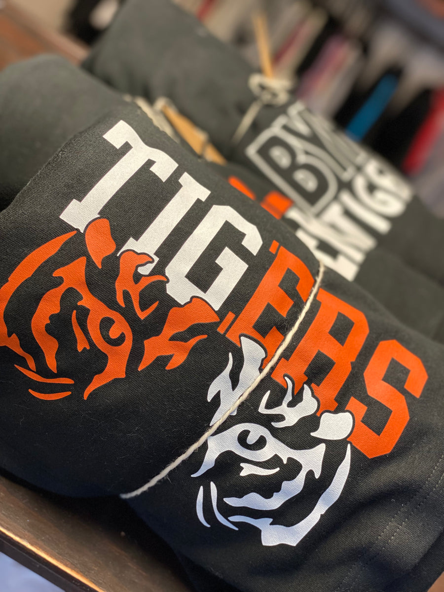 Tiger Throw Blankets The JT Designs