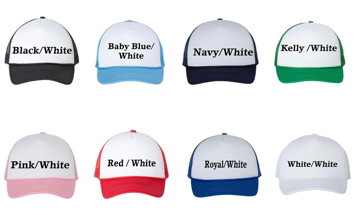 Custom Trucker Hats