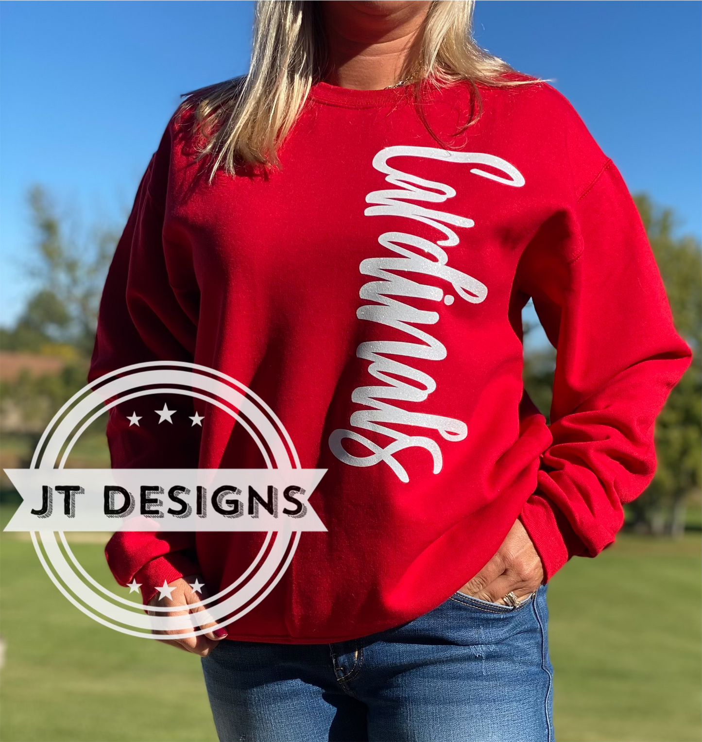 Crewneck Mascot Sweatshirt