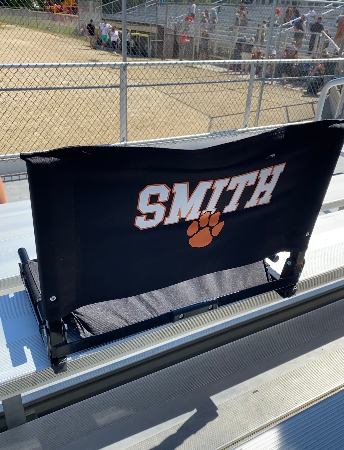 Bleacher Seats
