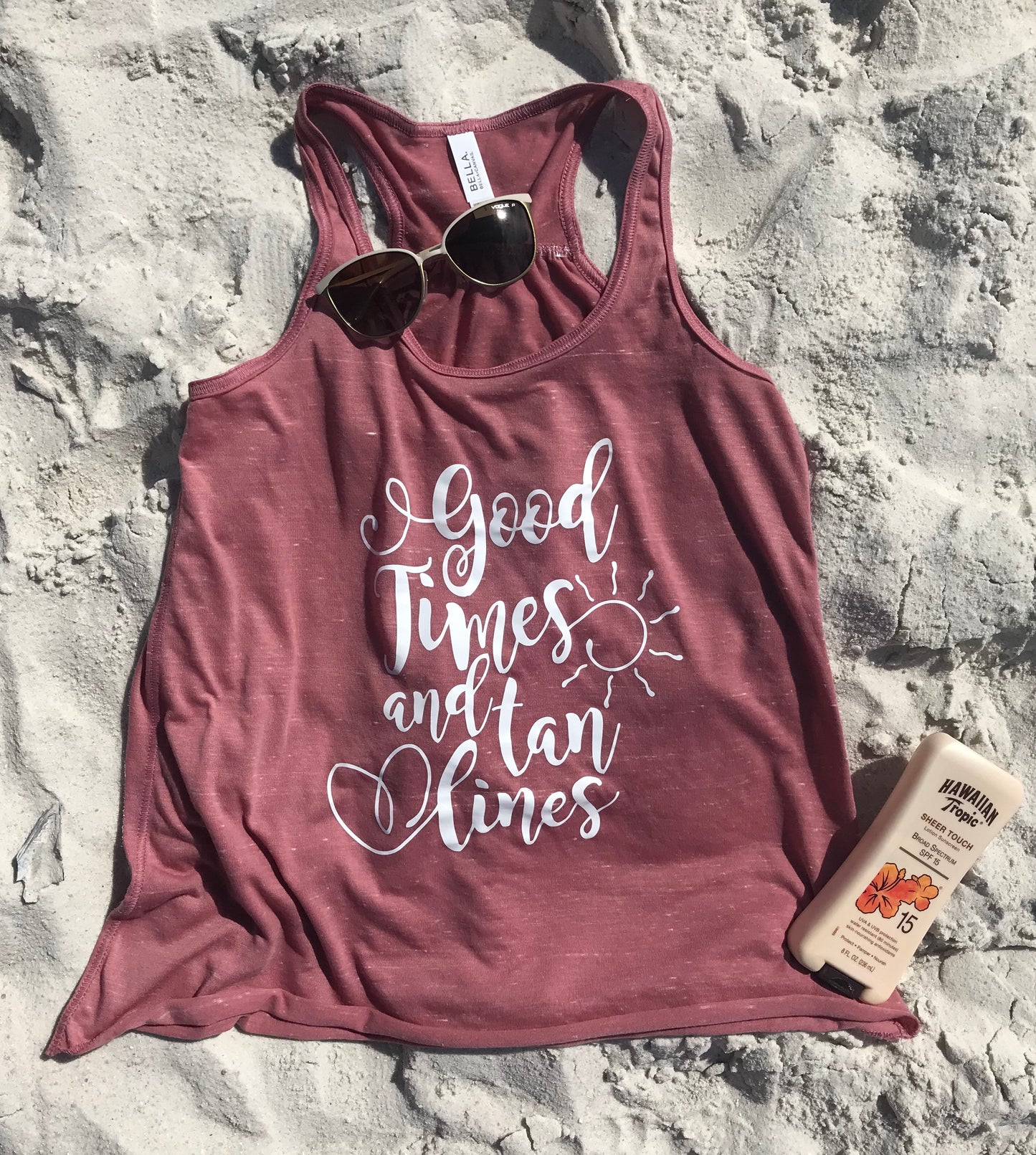 Tan Lines Tank