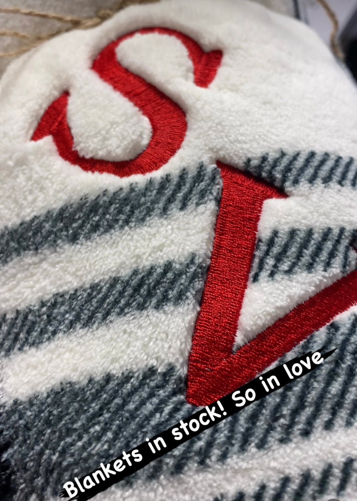 Plaid Blanket