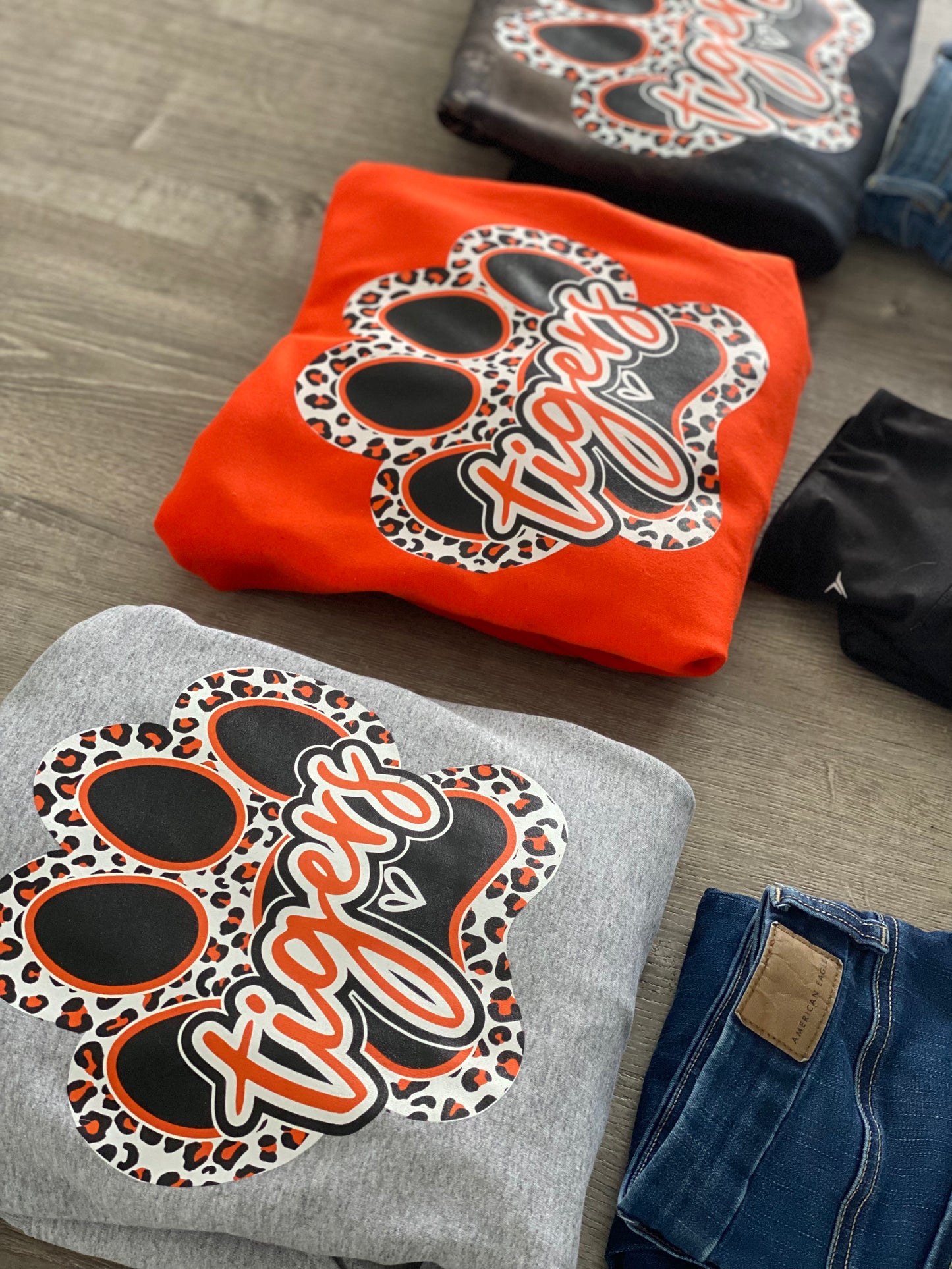 Leopard Tiger Paw Shirt